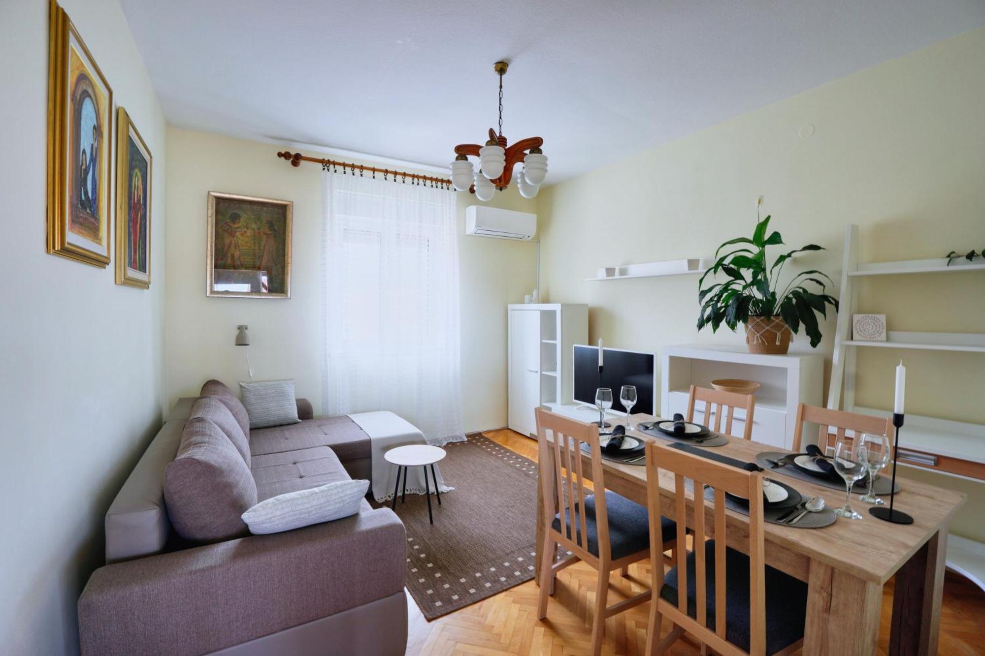 Apartment Ana 10 Min. Hoda Od Centra Trogira Trogir